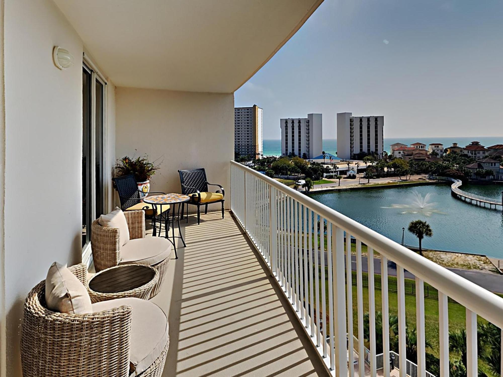 Appartement Terrace At Pelican Beach 703 à Destin Extérieur photo